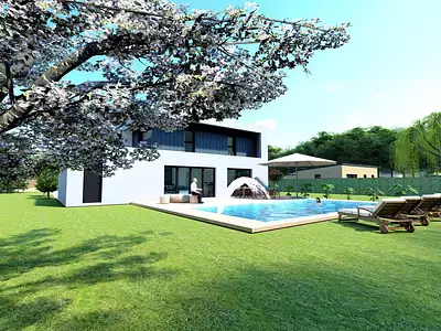 Maison neuve, 100 m²