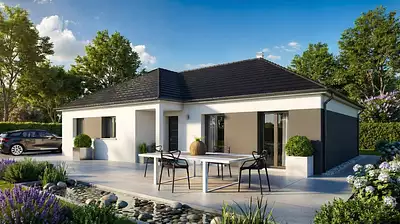 Maison neuve, 89 m²