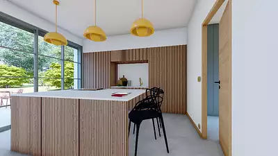 Maison neuve, 145 m²