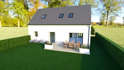 Maison neuve, 102,37 m²
