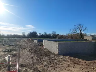 Maison neuve, 89 m²