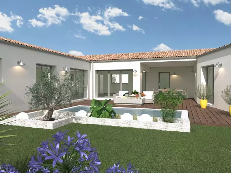 Maison neuve, 178 m² - Puilboreau (17138)