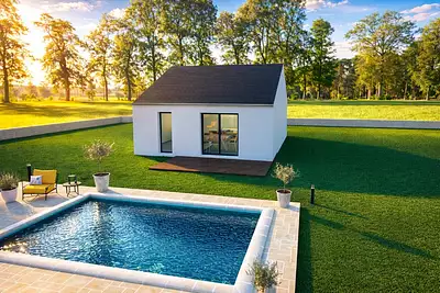 Maison neuve, 75 m²