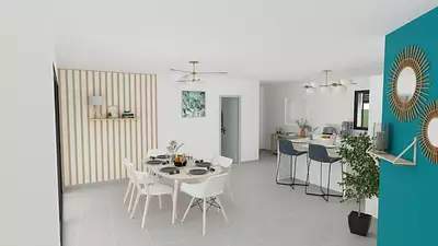 Maison neuve, 100 m²