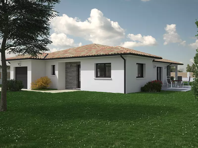Maison neuve, 157 m² - Eysines (33320)