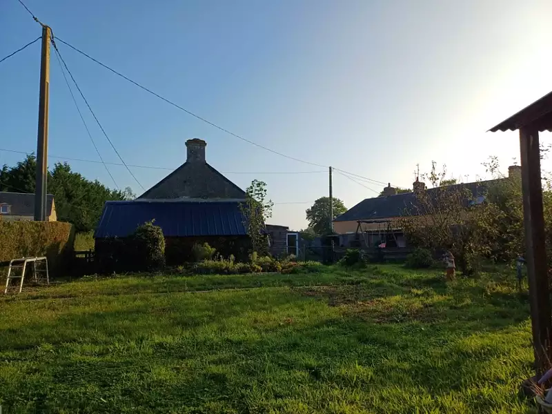 Terrain à bâtir, 535 m² - Le Molay-Littry (14330)