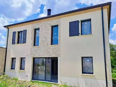 Maison neuve, 117,12 m²