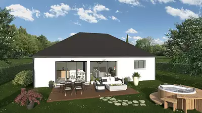 Maison neuve, 80 m²