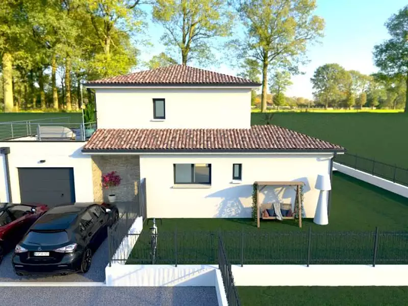 Maison neuve - Villeneuve-lès-Maguelone (34750)