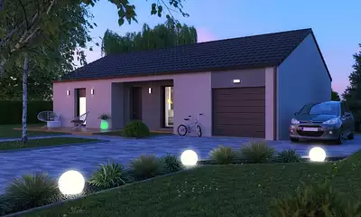 Maison neuve, 90 m²