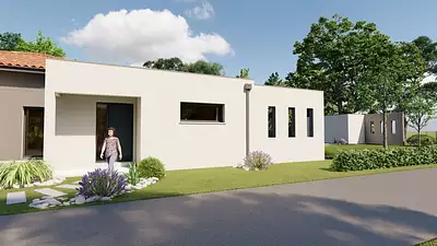 Maison neuve, 200 m²