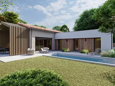 Maison neuve, 145 m²