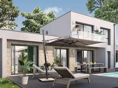Maison neuve, 140 m²
