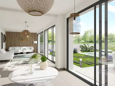 Maison neuve, 140 m²