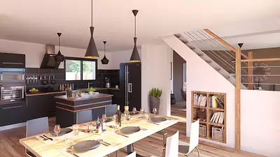 Maison neuve, 183 m²