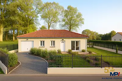 Maison neuve, 100 m²