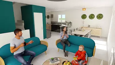 Maison neuve, 85 m²