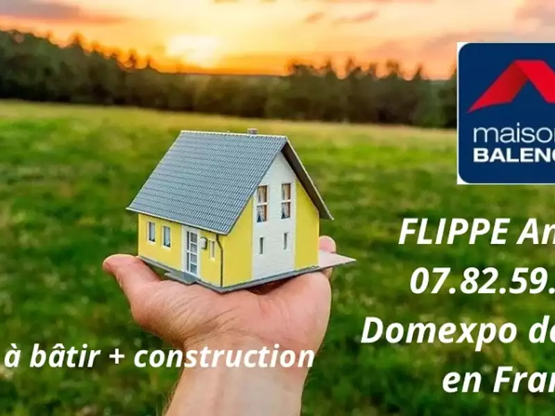 Terrain à bâtir, 520 m² - Belle-Eglise (60540)