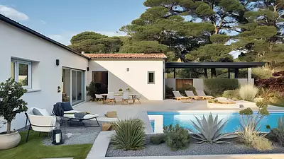 Maison neuve, 112 m²