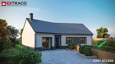 Maison neuve, 93 m²
