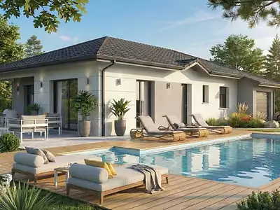 Maison neuve, 92 m²