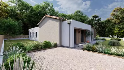 Maison neuve, 145 m²