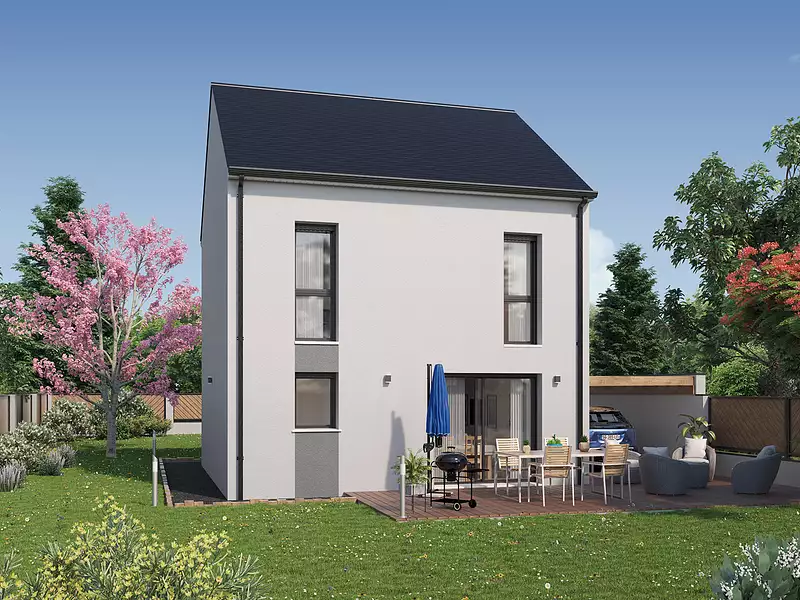Maison neuve, 76 m² - Argentré-du-Plessis (35370)