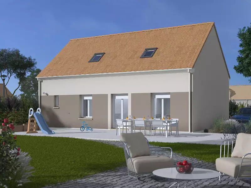 Maison neuve, 80 m² - Champagne-sur-Oise (95660)