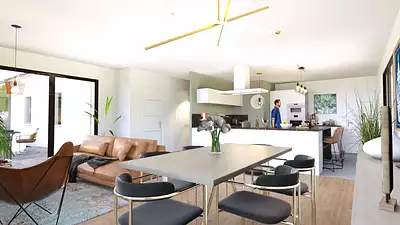 Maison neuve, 120 m²