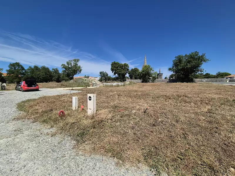Terrain à bâtir, 520 m² - Moëze (17780)
