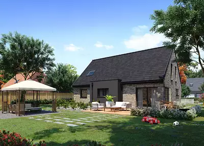 Maison neuve, 121,25 m²