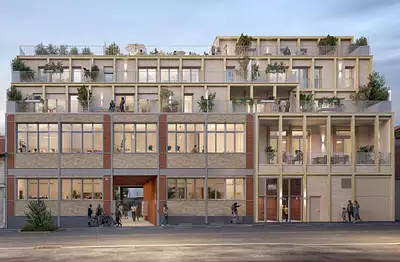 Les Ateliers Beaumarchais - BRS