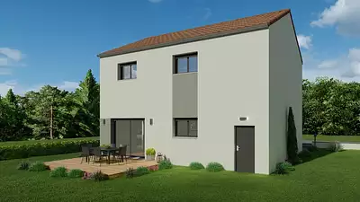 Maison neuve, 90 m²