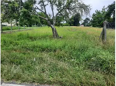 Terrain à bâtir, 450 m²