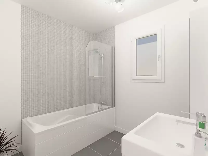 Maison neuve, 106 m² - Le Pian-Médoc (33290)
