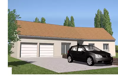 Maison neuve, 108 m²