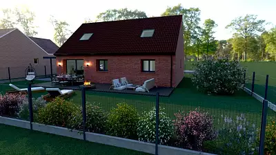 Maison neuve, 72 m²