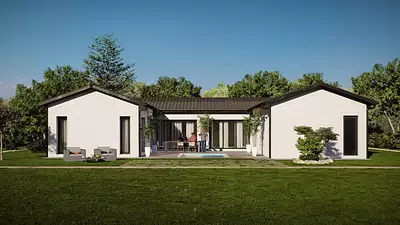 Maison neuve, 140 m²