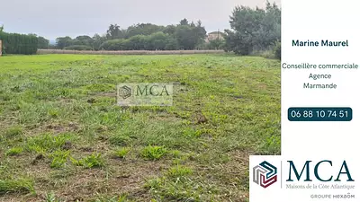 Terrain à bâtir, 1 871 m²