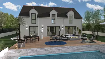 Maison neuve, 150 m²