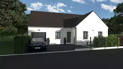Maison neuve, 100 m²
