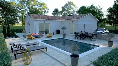 Maison neuve, 90 m²