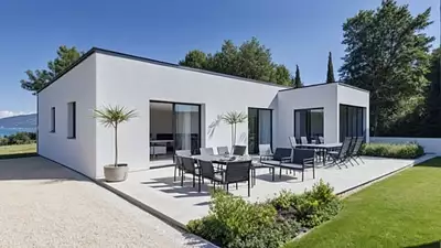 Maison neuve, 105 m²