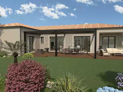 Maison neuve, 127 m²