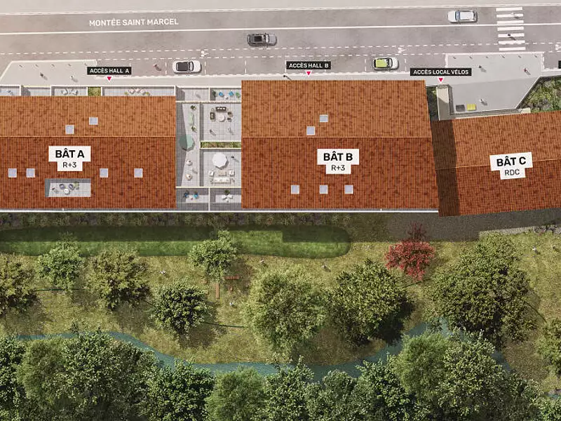 RIVE ET COLLINE - Vienne (38200)