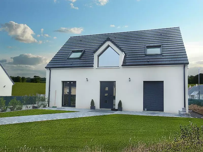 Terrain à bâtir, 555 m² - Dieudonné (60530)