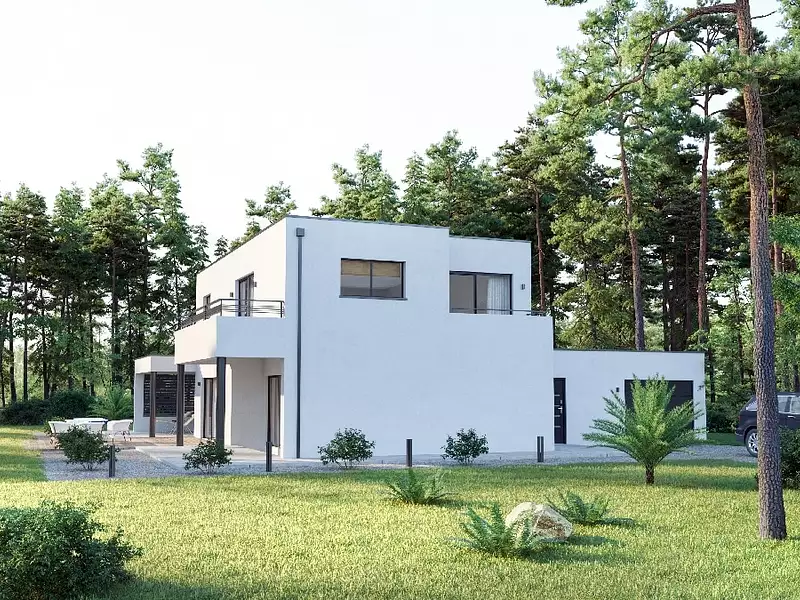 Maison neuve, 95 m² - Vaux-sur-Mer (17640)