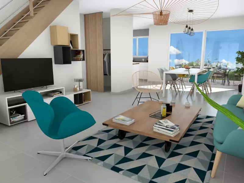 Maison neuve, 85 m² - La Pouëze (49370)