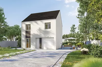 Maison neuve, 87 m²