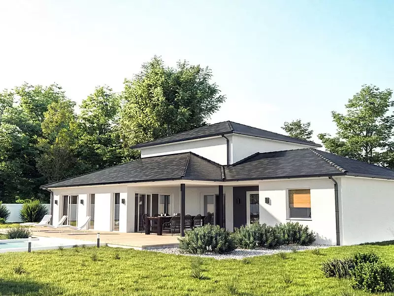 Maison neuve, 145 m² - Lembras (24100)